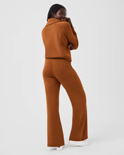 Load image into Gallery viewer, SPANX Air Essentials Half Zip Butter Scotch
