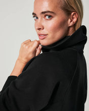 Load image into Gallery viewer, SPANX Air Essentials Half Zip Black
