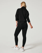 Load image into Gallery viewer, SPANX Air Essentials Half Zip Black
