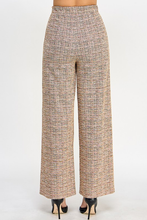 Load image into Gallery viewer, The Maxine Tweed Wide Leg Pant
