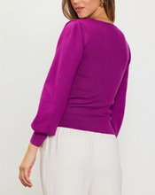 Load image into Gallery viewer, The Seychelles Square Neck Sweater
