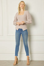 Load image into Gallery viewer, The Tinley Square Neck Sweater
