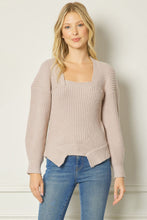 Load image into Gallery viewer, The Tinley Square Neck Sweater
