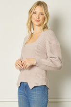 Load image into Gallery viewer, The Tinley Square Neck Sweater
