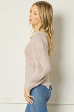 Load image into Gallery viewer, The Tinley Square Neck Sweater
