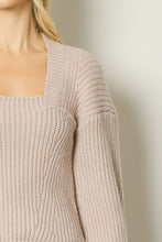 Load image into Gallery viewer, The Tinley Square Neck Sweater
