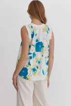 Load image into Gallery viewer, The Elaine Floral Sleeveless Blouse
