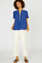 Load image into Gallery viewer, Blue Blouse
