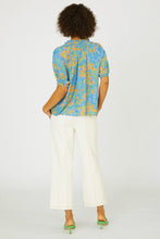 Load image into Gallery viewer, Cara Floral Split Neck Blouse
