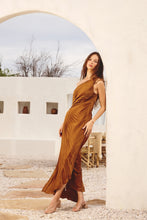 Load image into Gallery viewer, Gold Satin Gown
