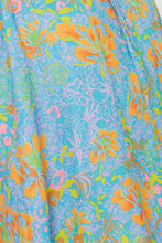 Load image into Gallery viewer, Cara Floral Split Neck Blouse
