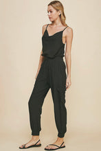 Load image into Gallery viewer, Lydia Cowl Neck Sleeveless Jumpsuit
