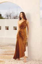 Load image into Gallery viewer, Gold Satin Gown
