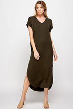 Load image into Gallery viewer, Everyday Butter Soft V-Neck Maxi
