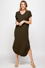 Load image into Gallery viewer, Everyday Butter Soft V-Neck Maxi

