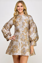 Load image into Gallery viewer, The Helena Jacquard Dress
