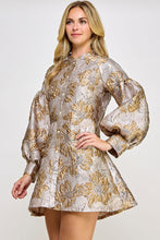 Load image into Gallery viewer, The Helena Jacquard Dress
