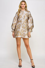 Load image into Gallery viewer, The Helena Jacquard Dress
