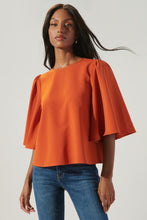 Load image into Gallery viewer, The Lital Flutter Sleeve Blouse
