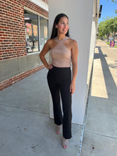 Load image into Gallery viewer, Everly Slight Flare Leg Pants
