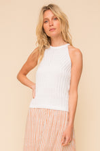 Load image into Gallery viewer, Back Tie Knit Top
