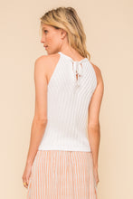 Load image into Gallery viewer, Back Tie Knit Top
