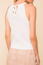 Load image into Gallery viewer, Back Tie Knit Top
