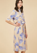 Load image into Gallery viewer, Audelle Button Up Open Back Dress
