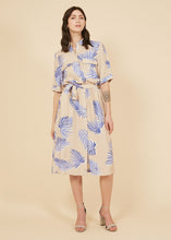 Load image into Gallery viewer, Audelle Button Up Open Back Dress
