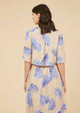 Load image into Gallery viewer, Audelle Button Up Open Back Dress
