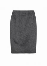 Load image into Gallery viewer, Elvina Front Zipper Skirt

