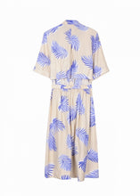 Load image into Gallery viewer, Audelle Button Up Open Back Dress
