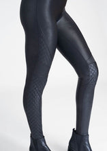 Load image into Gallery viewer, SPANX Faux Leather Quilted Leggings
