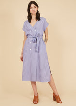 Load image into Gallery viewer, Andreze Double Button Midi Dress
