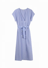 Load image into Gallery viewer, Andreze Double Button Midi Dress
