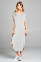 Load image into Gallery viewer, Everyday Butter Soft V-Neck Maxi
