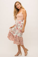 Load image into Gallery viewer, Floral Midi Skirt
