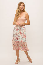 Load image into Gallery viewer, Floral Midi Skirt
