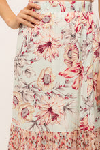 Load image into Gallery viewer, Floral Midi Skirt
