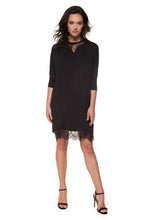 Load image into Gallery viewer, Dress w/Lace Hem Finish
