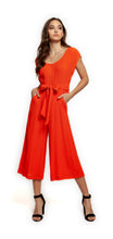 Load image into Gallery viewer, Capsleeve Jumpsuit
