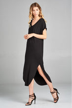 Load image into Gallery viewer, Everyday Butter Soft V-Neck Maxi
