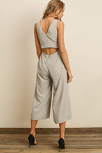 Load image into Gallery viewer, Cutout Wrap Jumpsuit
