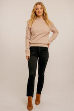 Load image into Gallery viewer, Boucle Soft Mock Neck Sweater
