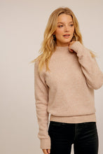Load image into Gallery viewer, Boucle Soft Mock Neck Sweater
