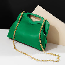 Load image into Gallery viewer, Angie Small Crossbody Bag in Kelly Green
