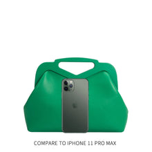 Load image into Gallery viewer, Angie Small Crossbody Bag in Kelly Green

