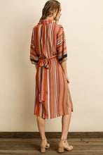 Load image into Gallery viewer, Endless Stripe Midi Dress
