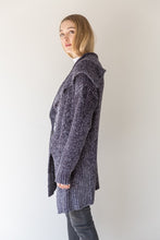 Load image into Gallery viewer, Drape Neck Rib Cardigan
