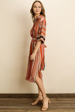 Load image into Gallery viewer, Endless Stripe Midi Dress
